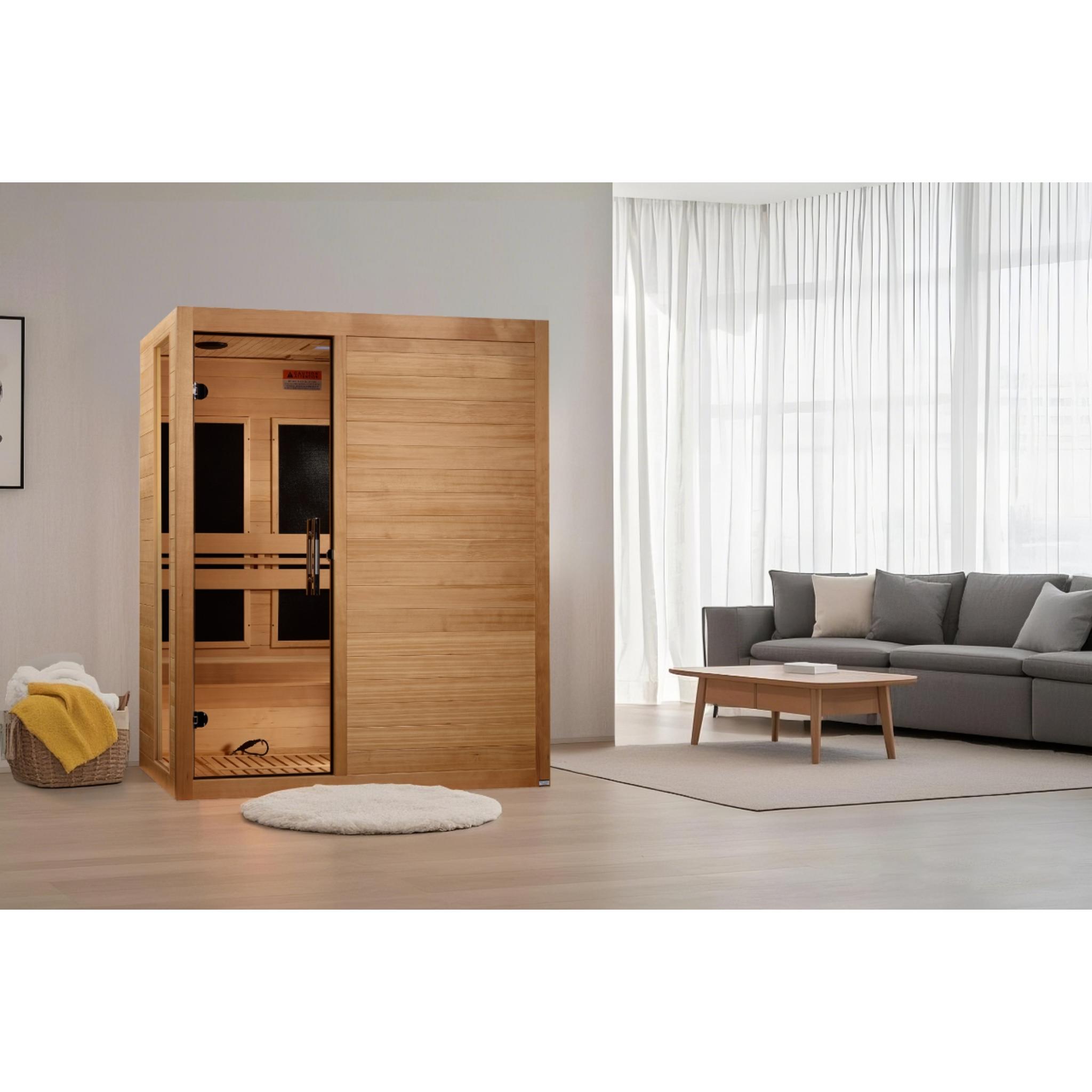 Dynamic Toscana Elite 3-person | Infrared Sauna | Ultra Low EMF FAR | New 2026 Model