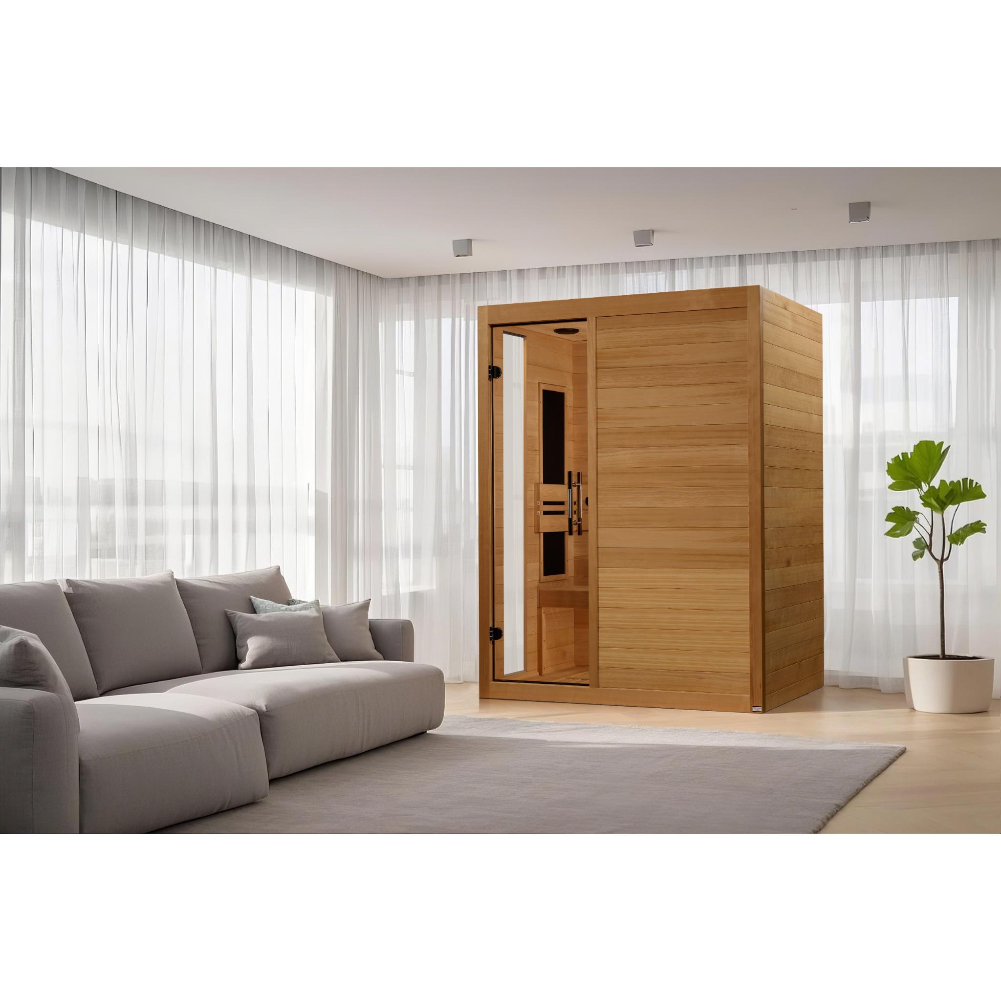 Dynamic Toscana Elite 3-person | Infrared Sauna | Ultra Low EMF FAR | New 2026 Model