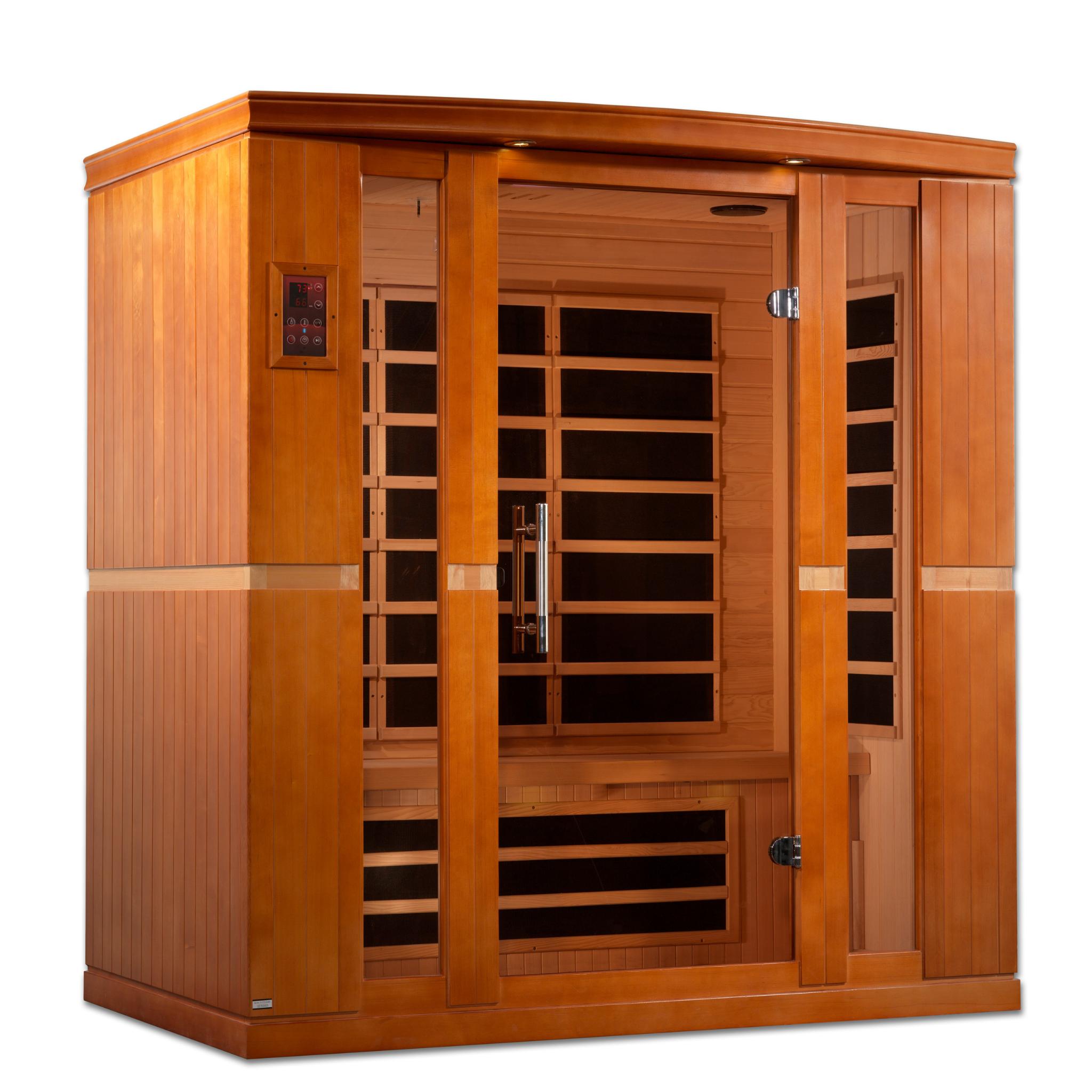 Dynamic Bergamo Elite 4-person | Infrared Sauna |  Ultra Low EMF FAR