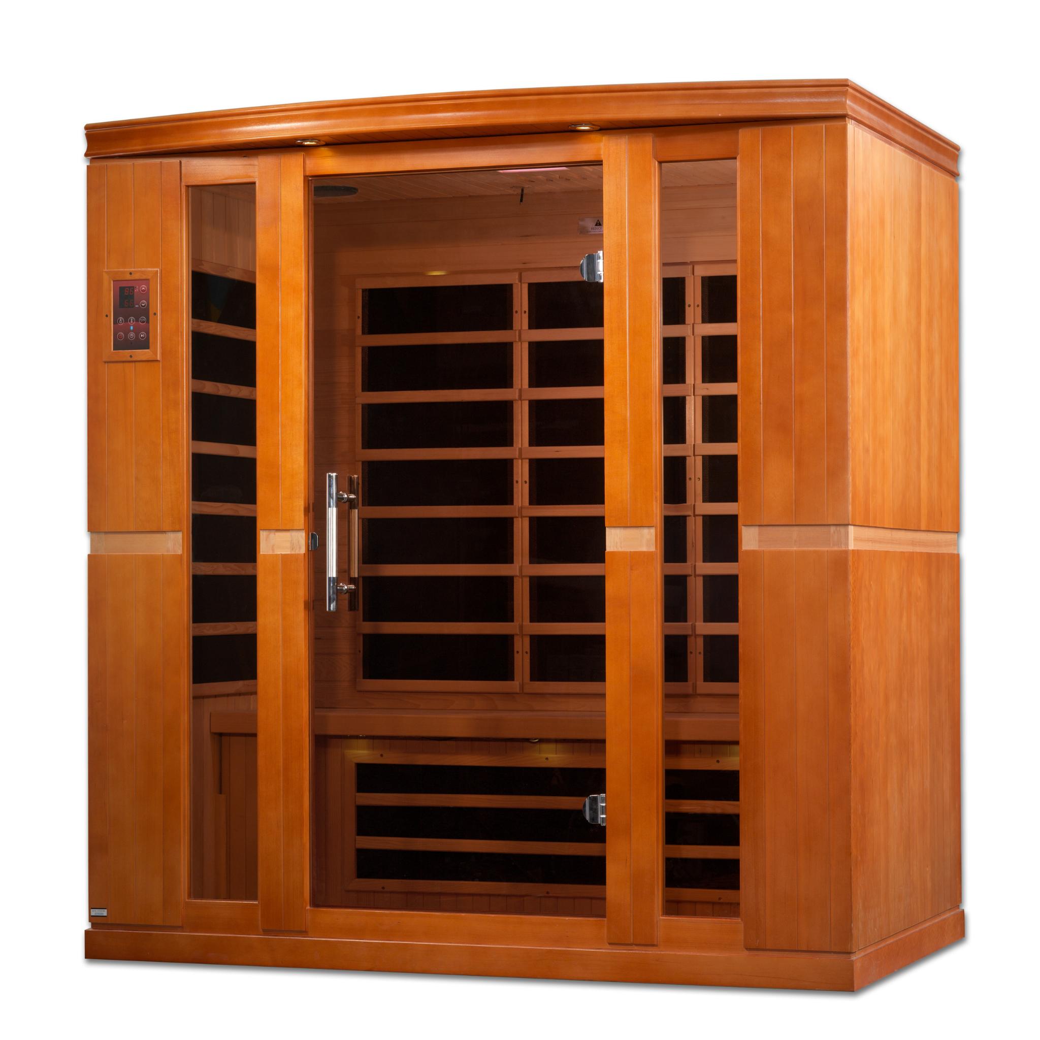 Dynamic Bergamo Elite 4-person | Infrared Sauna |  Ultra Low EMF FAR