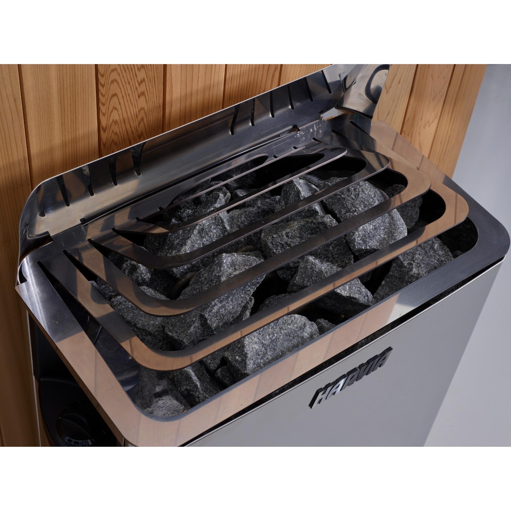 Golden Designs Gargellen 5 Person Hybrid (PureTech Full Spectrum IR or Traditional Stove) Sauna