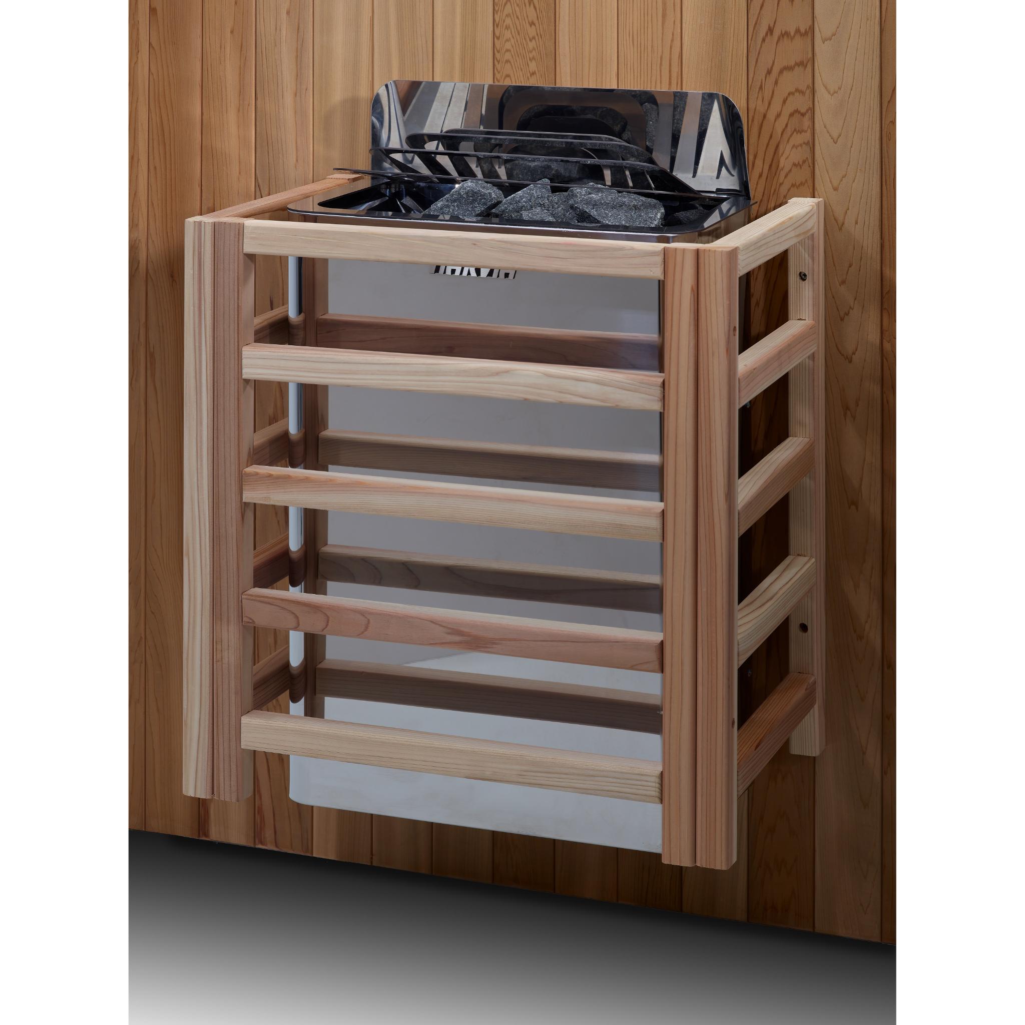 Golden Designs Bergen 6 Person Traditional Sauna
