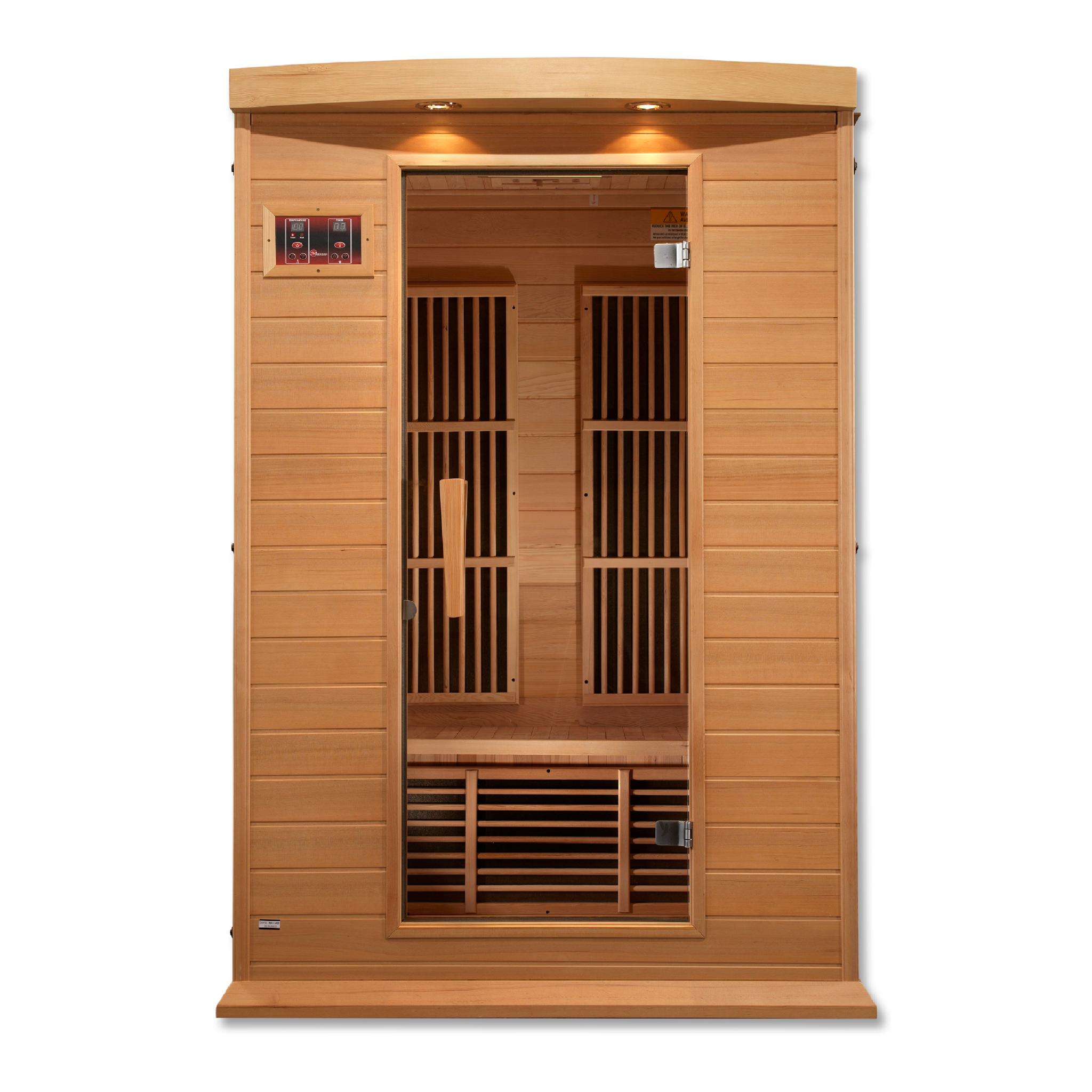 Maxxus 2-Person Low EMF FAR Infrared Sauna