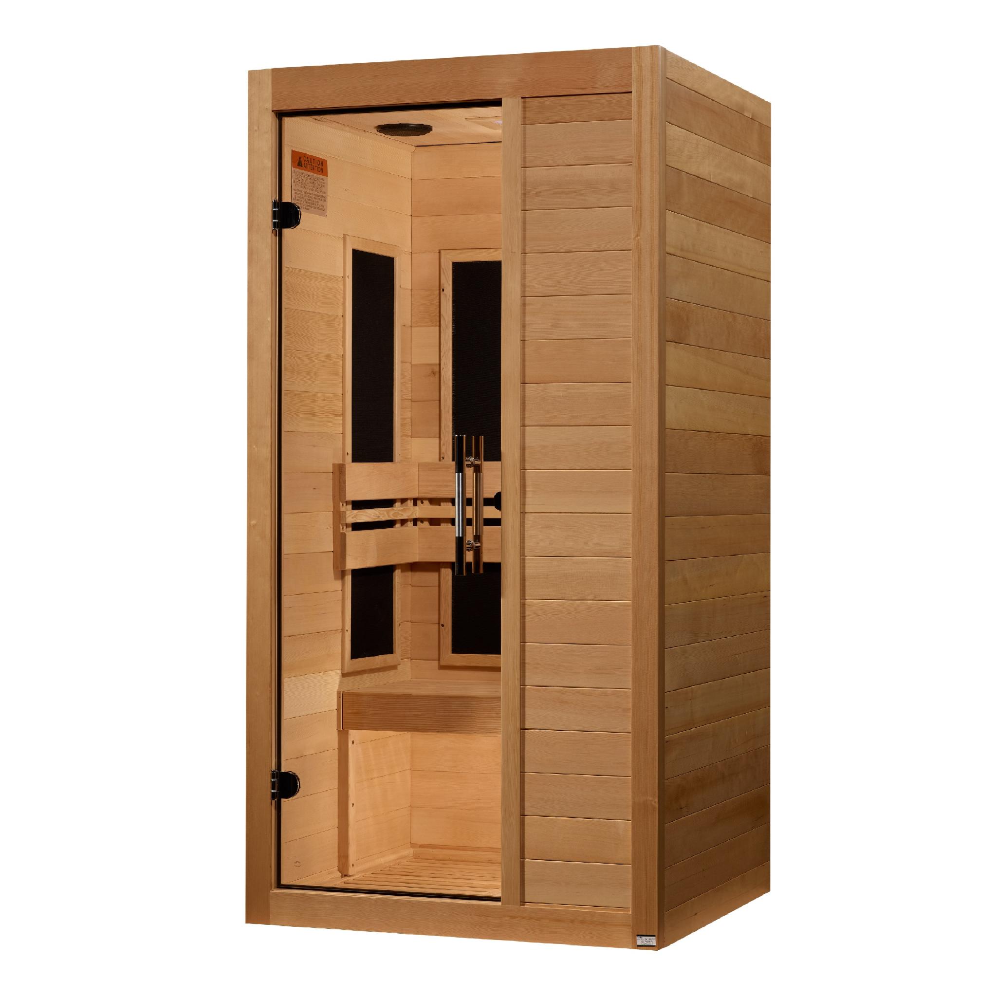 Maxxus S-Line Yoga | 1-Person | Infrared Sauna | Low EMF FAR