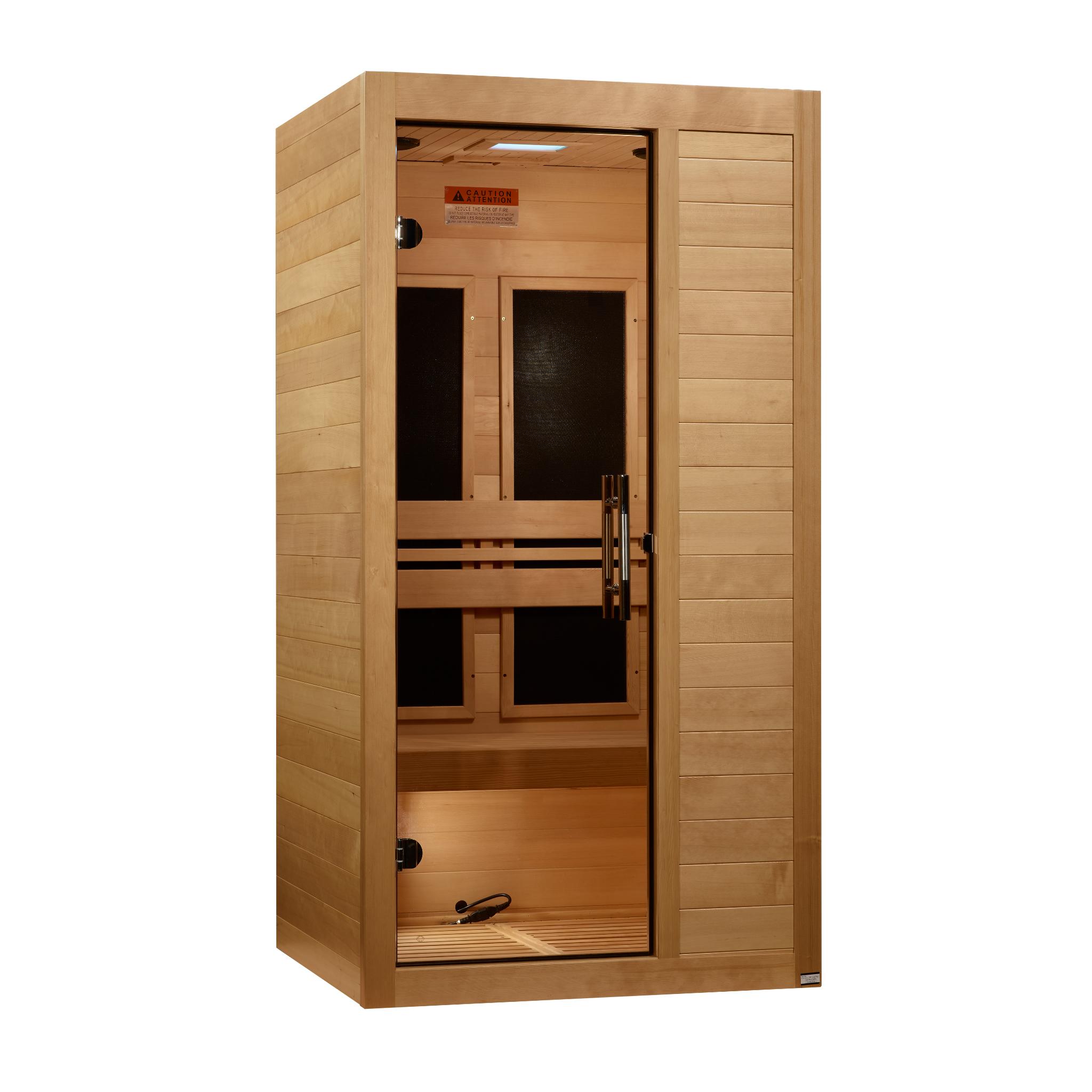 Maxxus S-Line Yoga | 1-Person | Infrared Sauna | Low EMF FAR