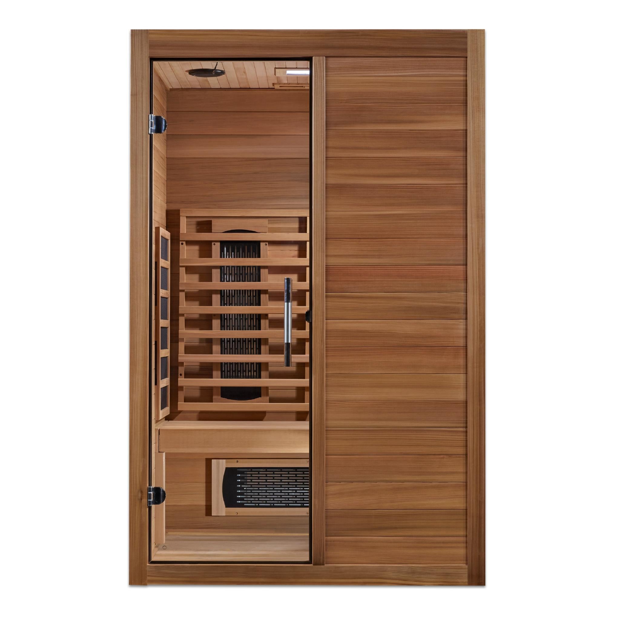 Maxxus S-Line Yoga | 2-Person | Infrared Sauna | Full Spectrum Near Zero EMF FAR