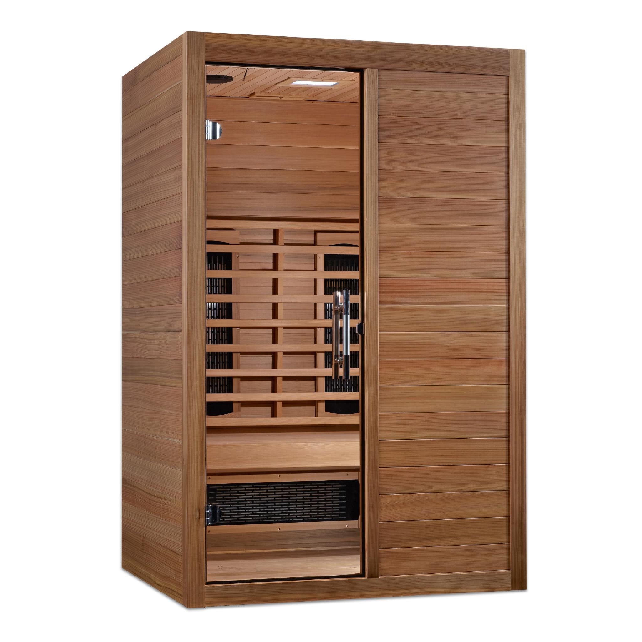 Maxxus S-Line Yoga | 2-Person | Infrared Sauna | Full Spectrum Near Zero EMF FAR