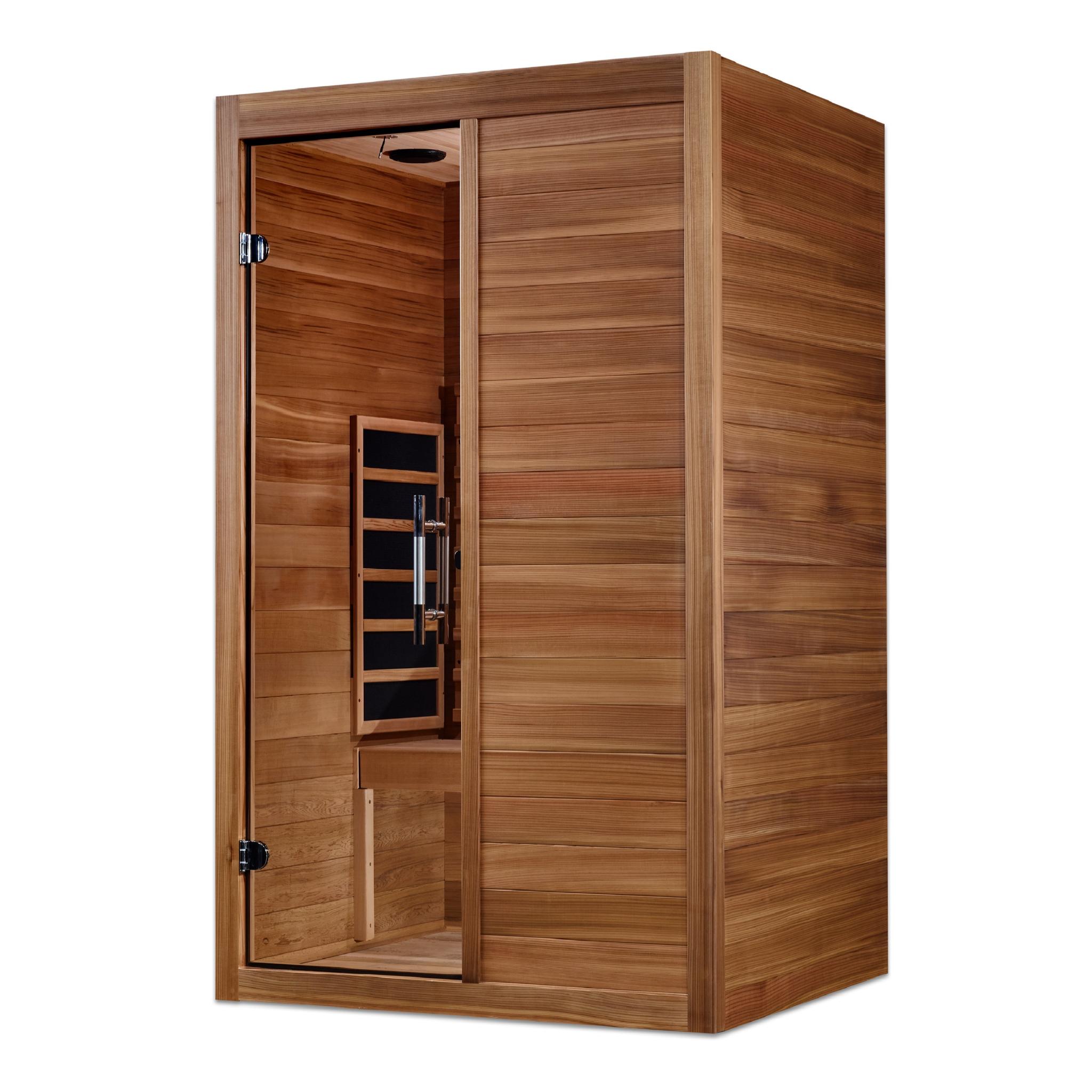 Maxxus S-Line Yoga | 2-Person | Infrared Sauna | Full Spectrum Near Zero EMF FAR