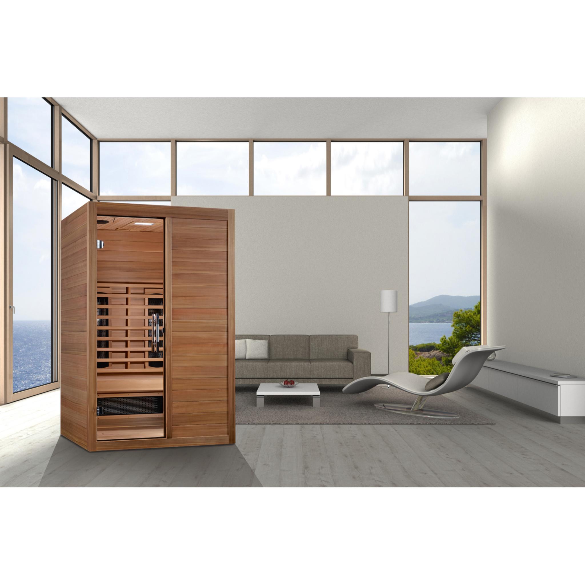 Maxxus S-Line Yoga | 2-Person | Infrared Sauna | Full Spectrum Near Zero EMF FAR