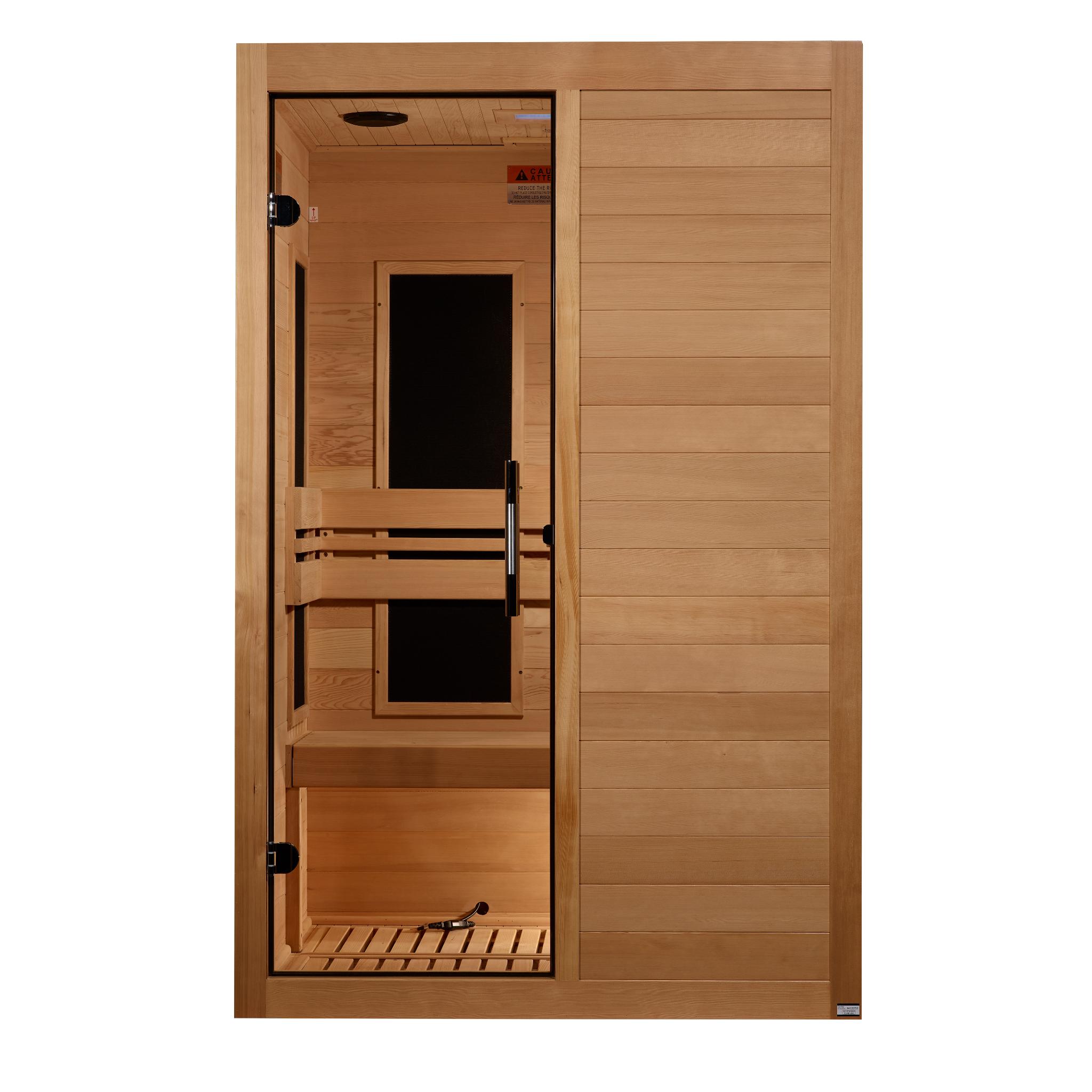 Maxxus S-Line Yoga | 2-Person | Infrared Sauna | Ultra Low EMF FAR