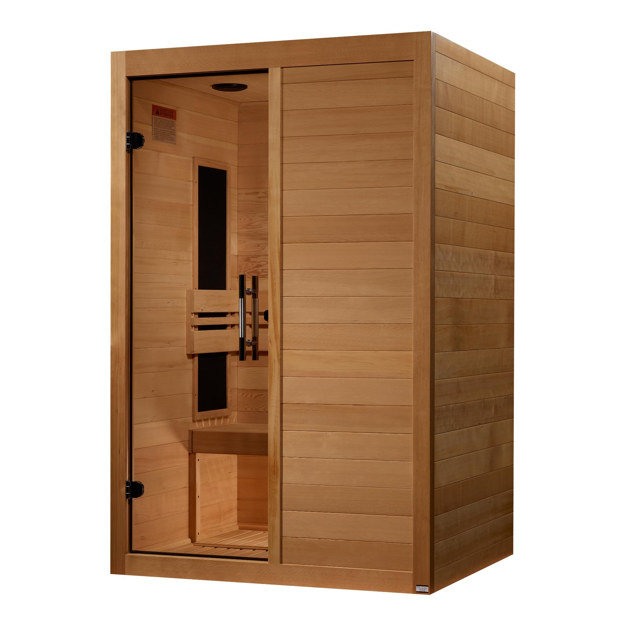 Maxxus S-Line Yoga | 2-Person | Infrared Sauna | Ultra Low EMF FAR