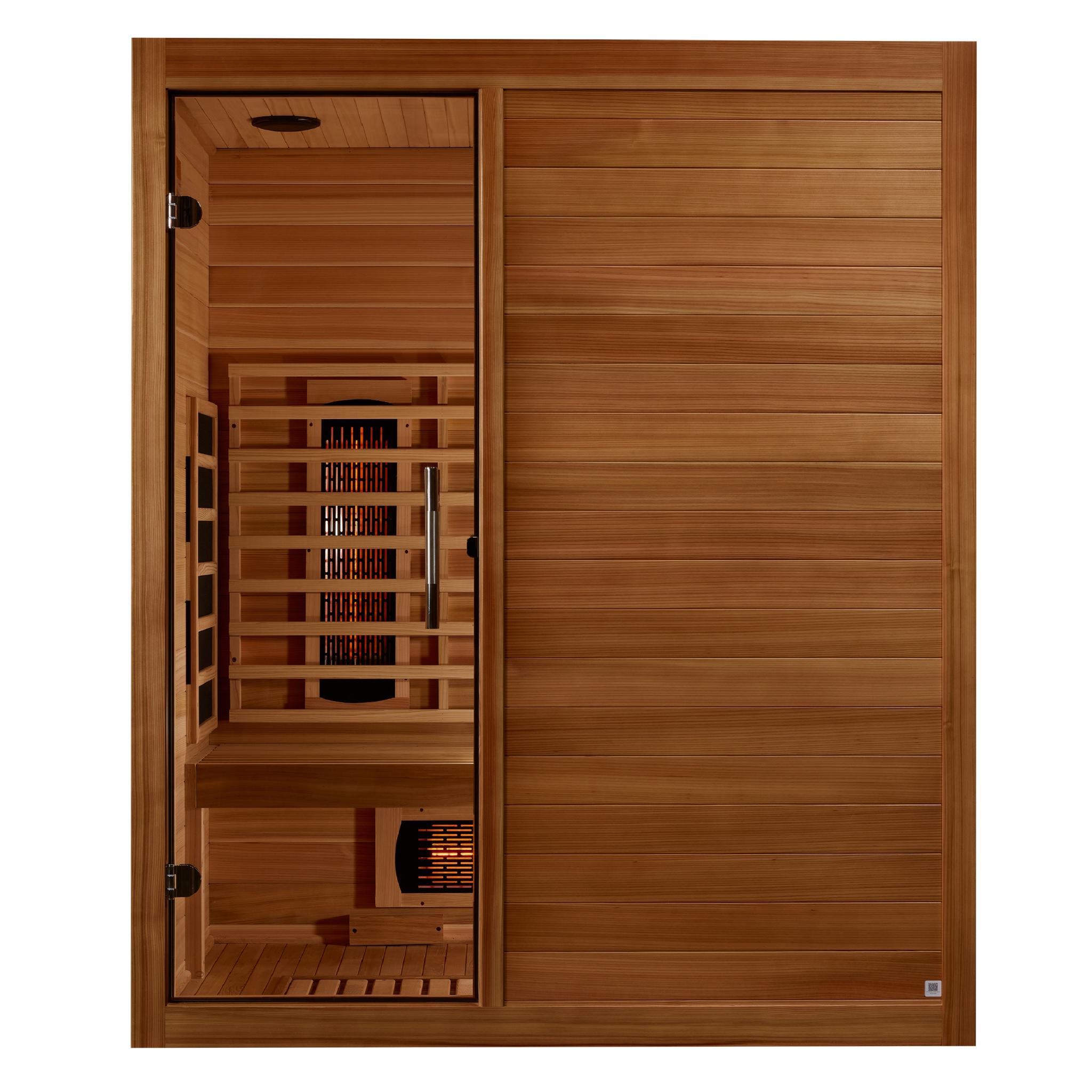 Maxxus S-Line Yoga | 3-Person | Infrared Sauna | Full Spectrum Near Zero EMF FAR