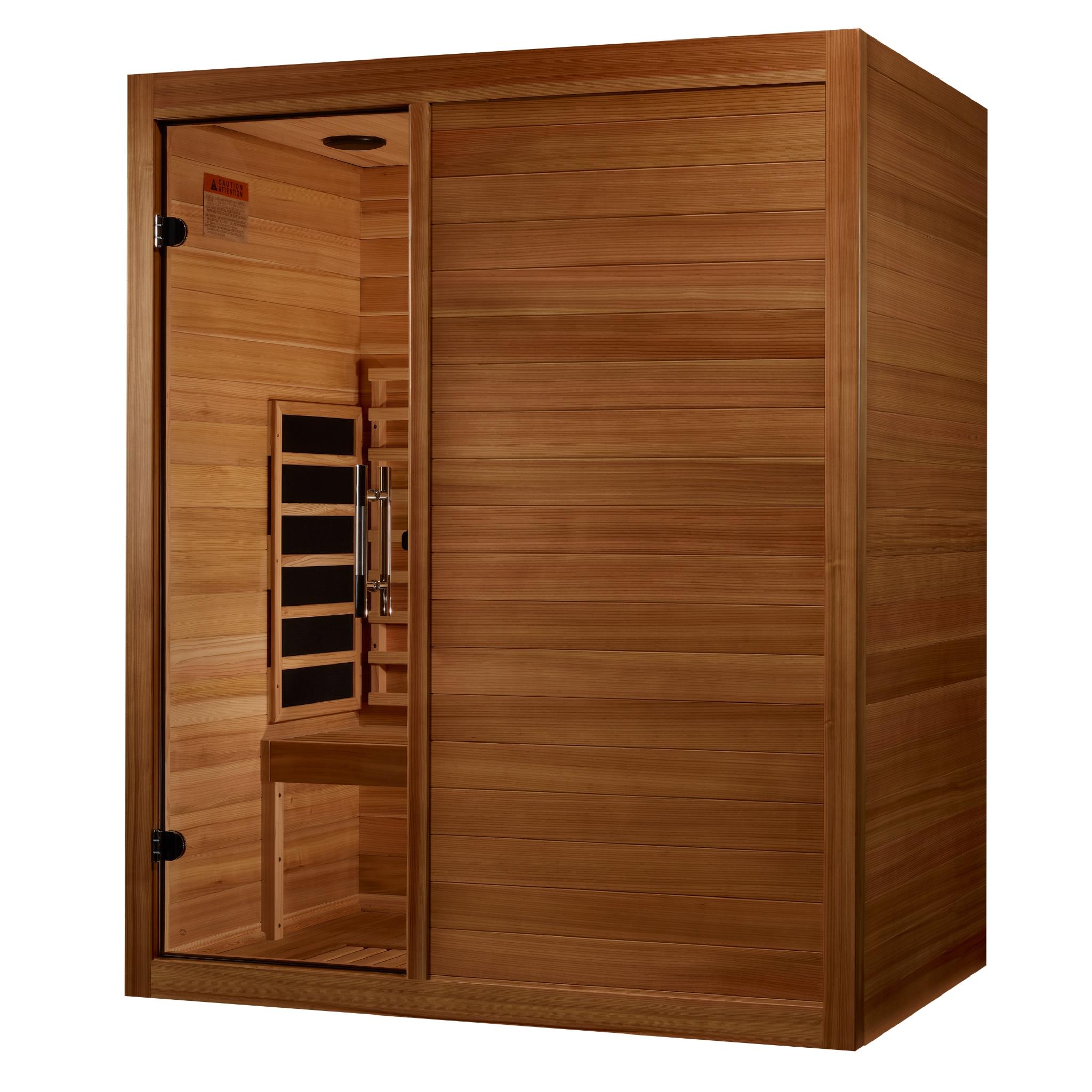Maxxus S-Line Yoga | 3-Person | Infrared Sauna | Full Spectrum Near Zero EMF FAR