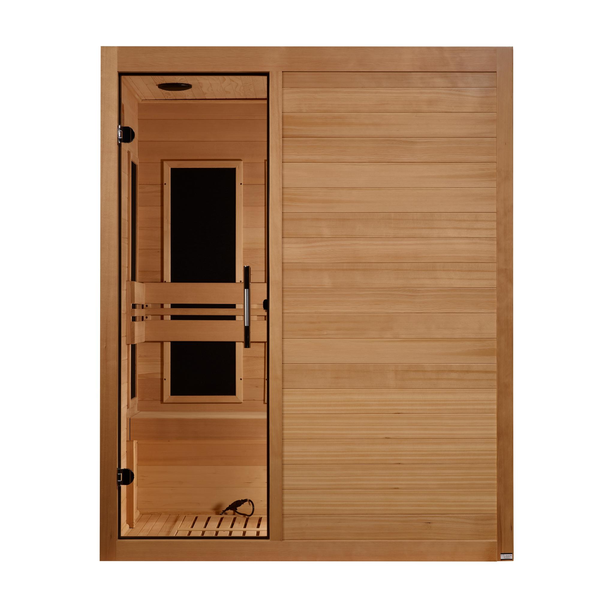 Maxxus S-Line Yoga | 3-Person | Infrared Sauna | Ultra Low EMF FAR
