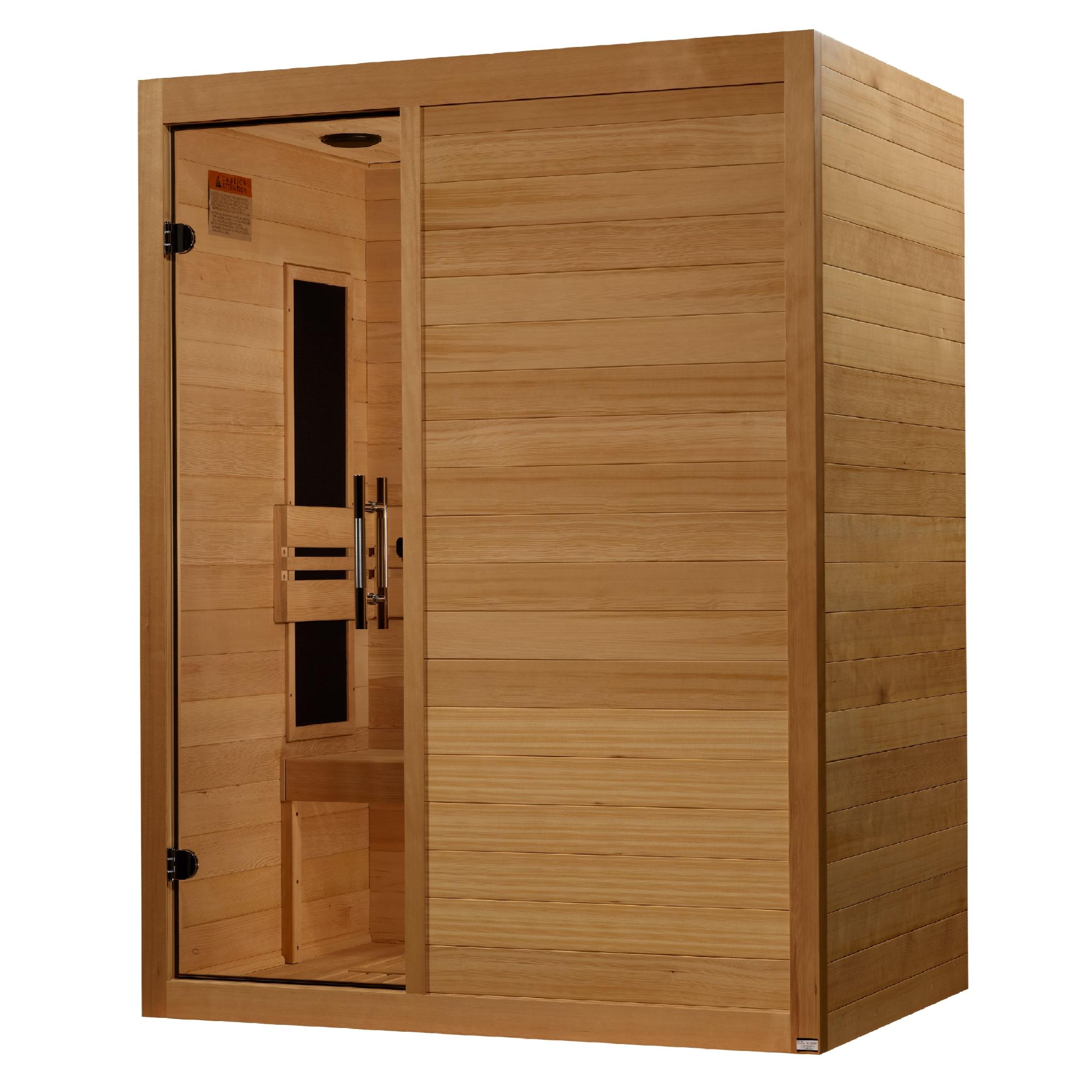 Maxxus S-Line Yoga | 3-Person | Infrared Sauna | Ultra Low EMF FAR
