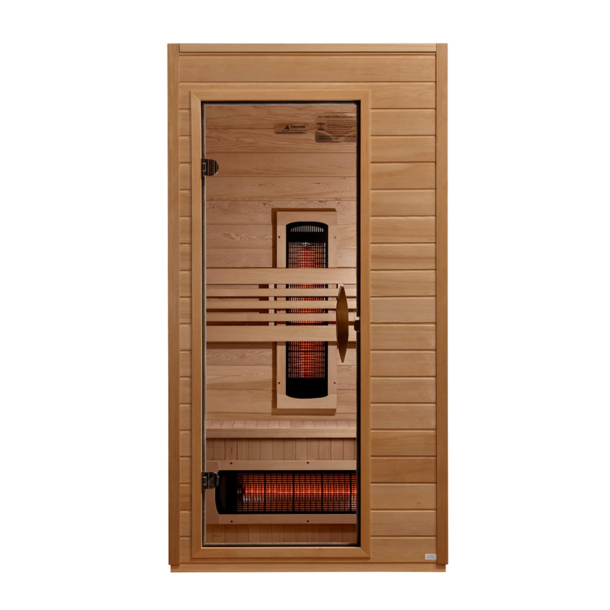Dynamic Martin 1-2-person | Infrared Sauna | Full Spectrum | Near Zero EMF FAR | New 2026 Model