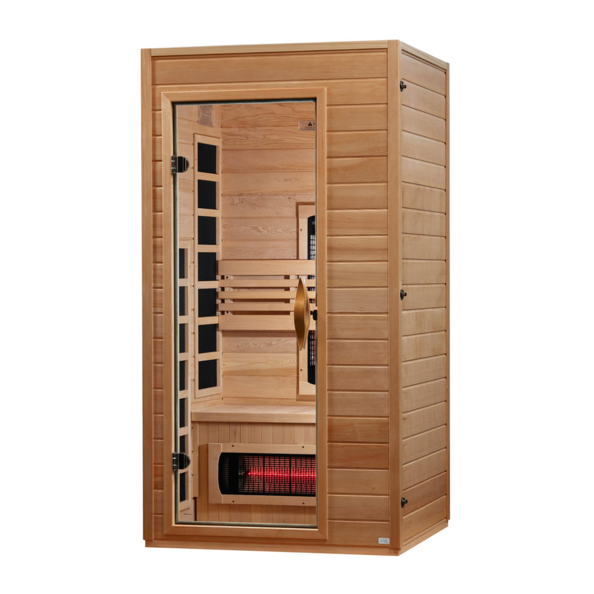 Dynamic Martin 1-2-person | Infrared Sauna | Full Spectrum | Near Zero EMF FAR | New 2026 Model