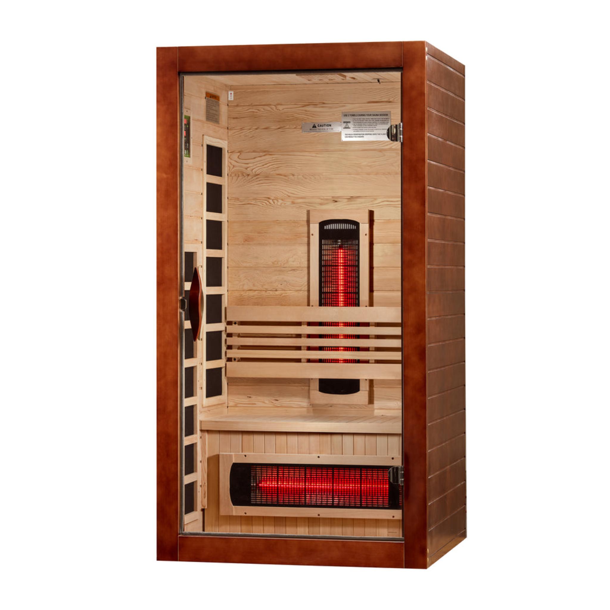 Dynamic Santorini | 1-2-person | Infrared Sauna | Full Spectrum | Near Zero EMF FAR | New 2026 Model