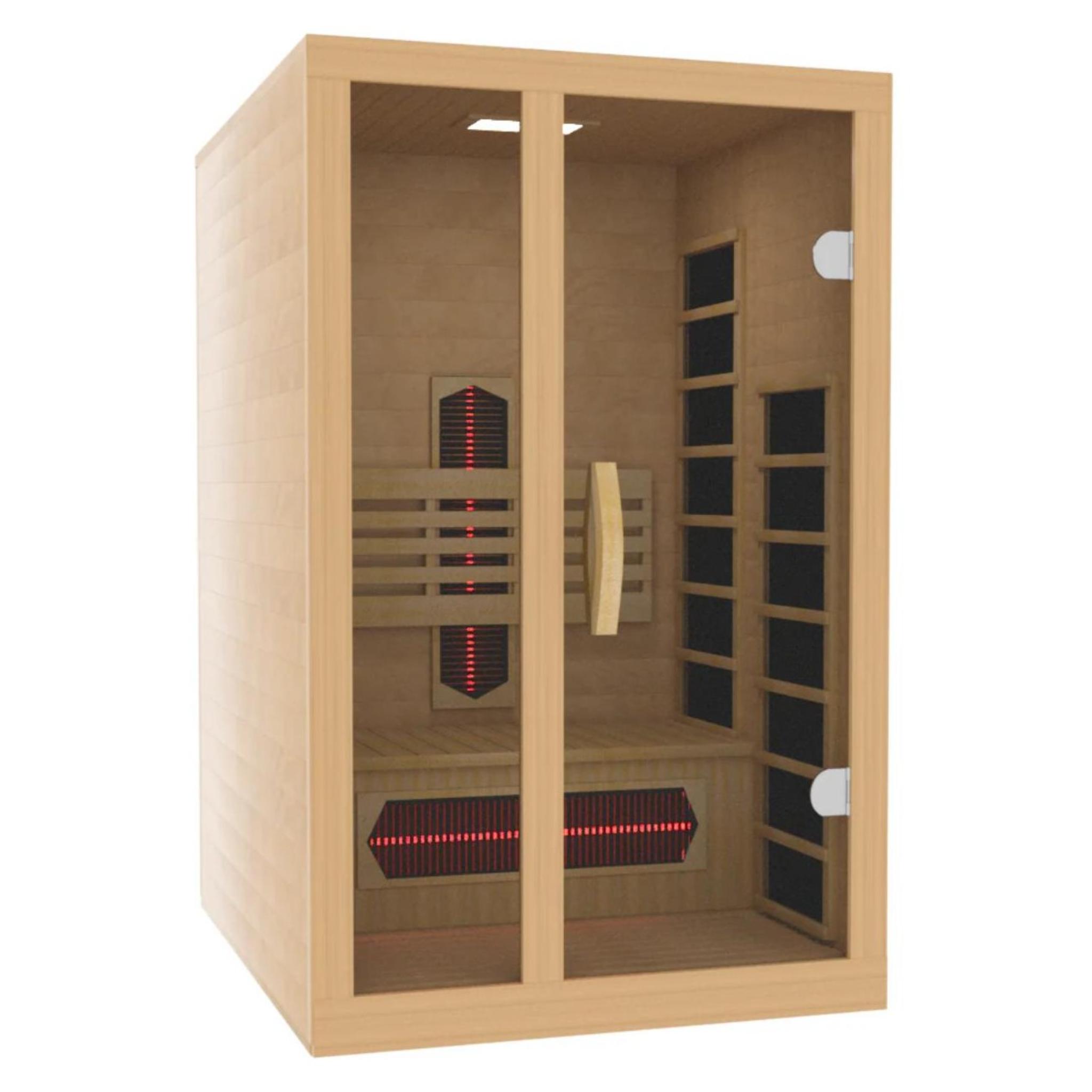 Dynamic Gracia 1-2-person | Infrared Sauna | Full Spectrum | Near Zero EMF FAR | New 2026 Model