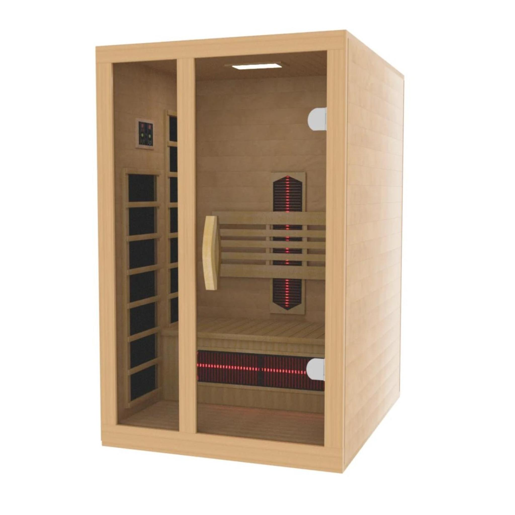 Dynamic Gracia 1-2-person | Infrared Sauna | Full Spectrum | Near Zero EMF FAR | New 2026 Model