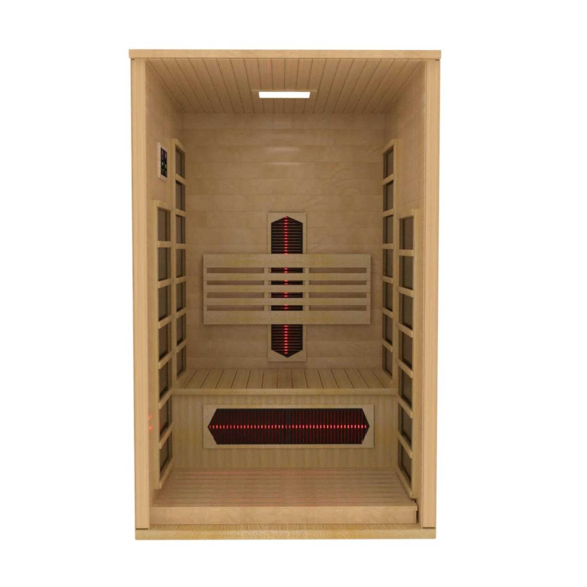 Dynamic Gracia 1-2-person | Infrared Sauna | Full Spectrum | Near Zero EMF FAR | New 2026 Model