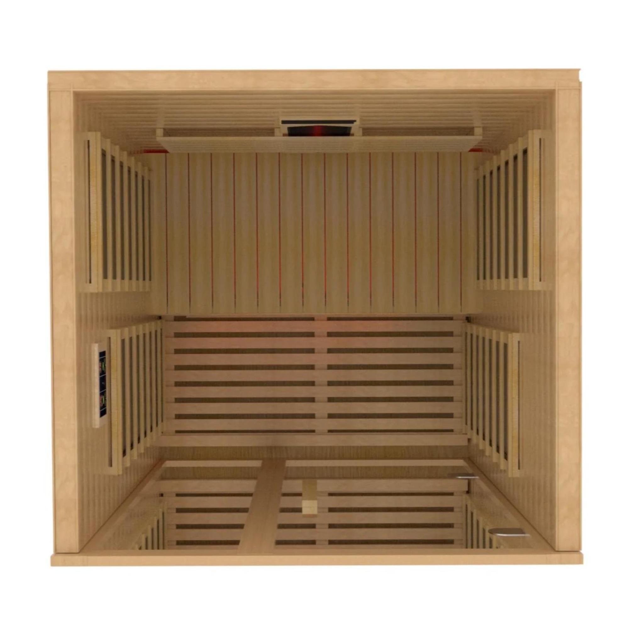 Dynamic Gracia 1-2-person | Infrared Sauna | Full Spectrum | Near Zero EMF FAR | New 2026 Model