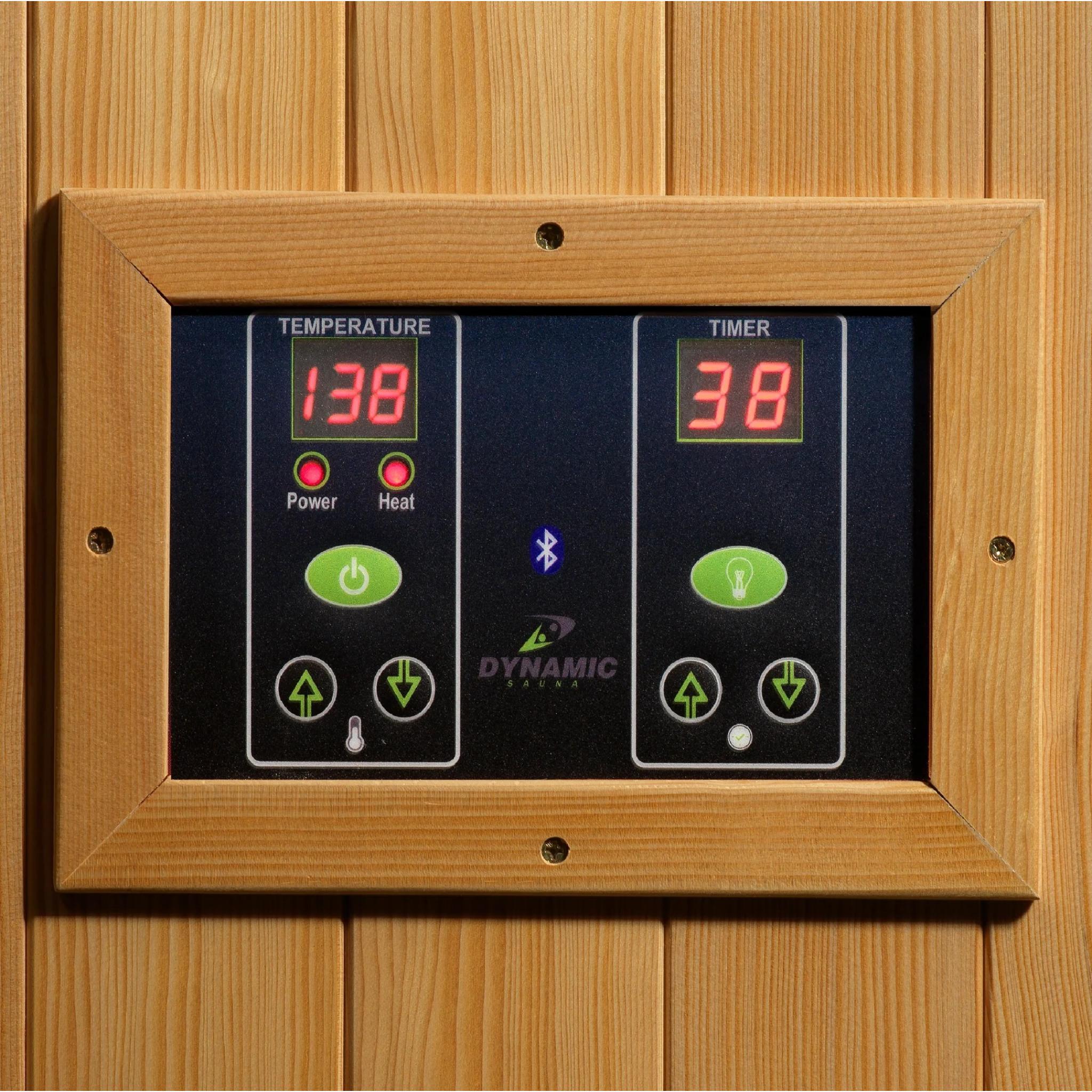 Dynamic Gracia 1-2-person | Infrared Sauna | Full Spectrum | Near Zero EMF FAR | New 2026 Model